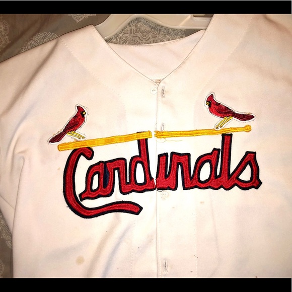 old school cardinals jersey